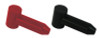 Moroso Battery Disconnect Switch Boots - 1 Black - 1 Red (Use w/Part No 74100/74101/74102/74106) - 74110