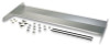 Moroso Universal Rear Spoiler Kit w/Struts - 57in x 24in x 12in - Aluminum - 78740