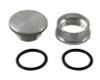 Moroso Universal Filler Cap Kit - Aluminum Bung - 85282
