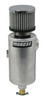Moroso Breather Tank/Catch Can - 1/2in NPT Female Fitting - Roll Bar Mount - Aluminum - 85463