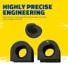 MOOG 03-06 Lincoln Navigator Rear To Frame Sway Bar Bushing - K201601 Features and Benefits