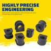 MOOG 05-06 Buick Terraza Front To Frame Sway Bar Bushing - K201608 Features and Benefits