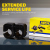 MOOG 2019 Chevrolet Silverado 1500 LD Front / Front To Frame Sway Bar Bushing - K201612 Features and Benefits