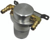 Moroso Universal Air/Oil Separator Catch Can - Small Body w/o Drain - Billet Aluminum - Raw Finish - 85496