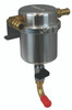 Moroso 10-14 Volkswagen Golf/Jetta 2.0T Air/Oil Separator Catch Can - Large Body - Billet Aluminum - 85519