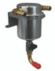 Moroso 11-14 Ford F-150 EcoBoost/5.0L Air/Oil Separator Catch Can - Large Body - Billet Aluminum - 85520