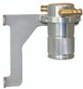 Moroso 12-18 Jeep 3.6L JK Air/Oil Separator Catch Can - Small Body - Billet Aluminum - 85670
