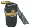Moroso 11-14 Ford F-150 EcoBoost/5.0L Air/Oil Separator Catch Can - Small Body - Billet Alum - Black - 85677