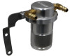 Moroso 14-19 Chevrolet Corvette (Non ZO6) Air/Oil Separator Catch Can - Small Body - Billet Aluminum - 85686