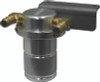 Moroso 15-19 Dodge Charger/Challenger Hellcat Air/Oil Separator Catch Can - Small Body - Billet Alum - 85702