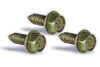 Moroso Wheel Rim Screws - Grade 8 Steel - Gold Iridite Finish - 500 Pack - 90110