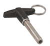 Moroso Quick Release Pin - 5/6in Diameter x 1in Long - Single - 90369