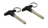 Moroso Quick Release Pin - 3/8in Diameter x 2in Long - 2 Pack - 90420