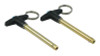 Moroso Quick Release Pin - 3/8in Diameter x 3in Long - 2 Pack - 90430