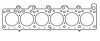 Cometic Gasket BMW M20B25/M20B27 .068in MLS Cylinder Head Gasket - 85mm Bore - C4394-068