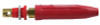 Moroso Male End (Replacement for Part No 74155) - Red - 97551