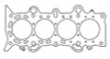 Cometic Honda Civic 1.7L D171 76mm .027 inch MLS Head Gasket D17 - C4474-027