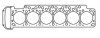 Cometic 76-92 BMW M30B30/M30B32 90mm .098in MLS-5 533i/730i/733i Head Gasket - C4476-098