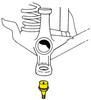 MOOG 2018 Jeep Wrangler JK Front Lower Ball Joint - K7403 Photo - Close Up