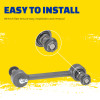 MOOG 17-23 Tesla Model 3 / 20-23 Tesla Model Y Front Right Sway Bar End Link - K750959 Features and Benefits