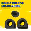 MOOG 61-63 Buick Invicta Front To Control Arm / Front To Frame Sway Bar Bushing - K8204 Features and Benefits