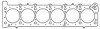 Cometic Mercedes-Benz 6.0L M120 6.9/7.0L M297 .060in MLS Cylinder Head Gasket - 90mm Bore - RHS - C4500-060