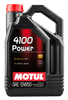 Motul 5L Engine Oil 4100 POWER 15W50 - VW 505 00 501 01 - MB 229.1 - 100273