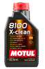 Motul 1L Synthetic Engine Oil 8100 5W40 X-CLEAN C3 -505 01-502 00-505 00-LL04 - 102786