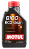 Motul 1L Synthetic Engine Oil 8100 Eco-Clean 0W30 12X1L - C2/API SM/ST.JLR 03.5007 - 1L - 102888