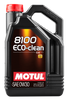 Motul 5L Synthetic Engine Oil 8100 0W30 4x5L ECO-CLEAN  ACEA C2 API SM ST.JLR 03.5007 - 102889