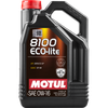 Motul 5L Synthetic Engine Oil 8100 X-Clean 0W16 - 110379 Photo - Primary