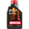 Motul 1L Synthetic Engine Oil 8100 Eco-Lite Gen3 5W20 - 111359 Photo - Primary