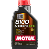 Motul 1L Synthetic Engine Oil 8100 X-Clean + EFE 0W30 - 111657 Photo - Primary