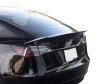 MXP 2017+ Tesla Model 3 T3-1 Wet Carbon Rear Spoiler - MCPT3-2W