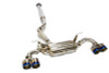 MXP 2017+ Toyota 86 TRD / 2013+ Subaru BRZ 69.3mm T304 Quad SP Exhaust System - MXSPFT86TRD