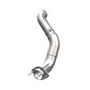 MBRP 11-14 Ford 6.7L Powerstroke 4in Turbo Down-Pipe T409 Aluminized - FS9CA459