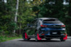 MBRP 19-23 Mazda 3 Hatchback T304SS 2.5in Axle-Back, Dual Rear Exit w/Carbon Fiber Tips - S44503CF