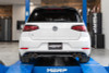 MBRP 15-19 VW Golf R 3in Cat Back Single Exit Exhaust Pro Series w/ Valve Delete - T304 - S4603304