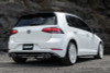 MBRP 15-19 VW Golf R MK7/MK7.5 3in T304 Cat Back Exhaust w/ Carbon Fiber Tips - S46033CF