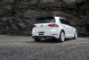 MBRP 15-19 VW Golf R MK7/MK7.5 3in T304 Cat Back Exhaust w/ Carbon Fiber Tips - S46033CF