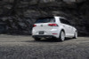 MBRP 15-19 VW Golf R MK7/MK7.5 3in T304 Cat Back Exhaust w/ Carbon Fiber Tips - S46033CF