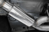 MBRP 18-21 Audi S5 Coupe/S4 Sedan T304 SS 2.5in Cat-Back Quad Rear Exit Exhaust - Carbon Fiber Tips - S46073CF