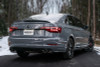 MBRP 19-21 VW Jetta GLI T304 SS 3in Cat-Back Dual Split Rear Exit Exhaust - Carbon Fiber Tips - S46083CF