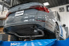 MBRP 19-21 VW Jetta GLI T304 SS 3in Cat-Back Dual Split Rear Exit Exhaust - Carbon Fiber Tips - S46083CF
