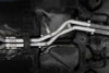 MBRP 10-16 Audi S4/S5 3.0TFSI B8/B8.5 T304 Stainless Steel 2.25in Muffler Bypass - S4611304