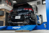 MBRP 2022 Volkswagen Golf R MK8 T304 Stainless Steel 3in Cat-Back, Quad Rear Exit- Carbon Fiber Tip - S46133CF