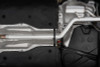MBRP 2022 VW Golf GTI MK8 T304 SS 3in Cat-Back Exhaust 2.5in Dual Split Rear w/ Carbon Fiber Tips - S46173CF