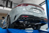 MBRP 2018+ Kia Stinger 3.3L RWD/AWD 2.5in Cat Back Dual Rear Exit w/o Tips - S4704304