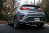 2019+ MBRP Hyundai Veloster Turbo Cat Back - Aluminized - S4705AL