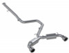 MBRP 2019+ Hyundai Veloster N 2.0L Turbo 3in Cat Back - Aluminized Steel - T304 Tip - S4706AL